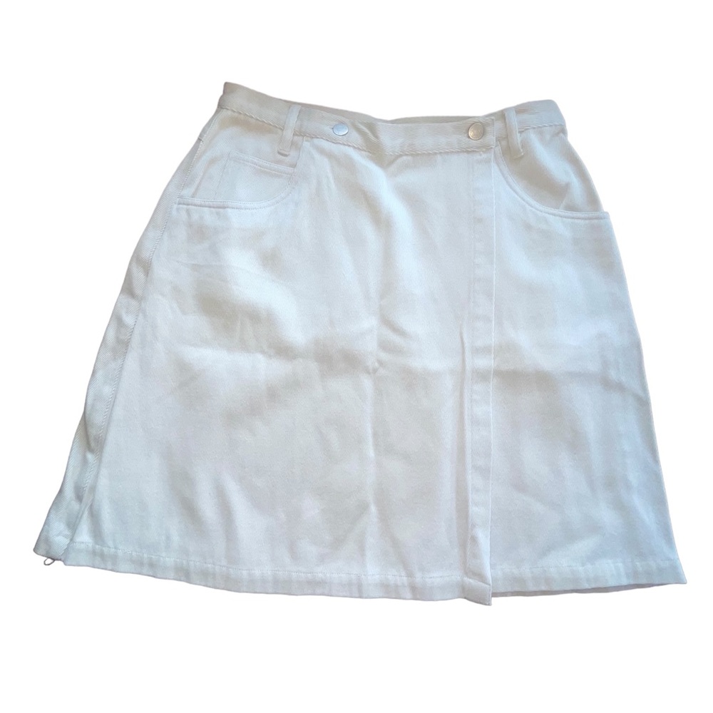 Eddie Bauer Casual Skirt NWT Size 14 Cream/Off White